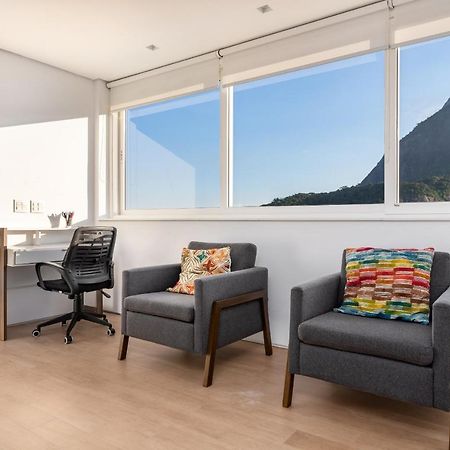 Belo No Leblon - Vista Para Morro 2 Irmaos - Guc6 Zn1 Rio de Janeiro Eksteriør billede